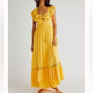 Free People Moonlight Ocean Maxi